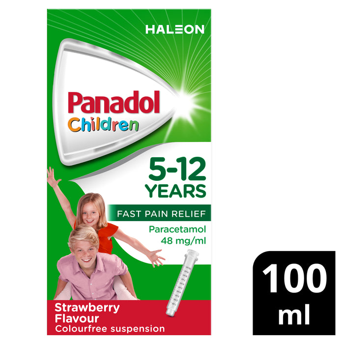 Panadol Children's 5-12 Years Strawberry 100ml