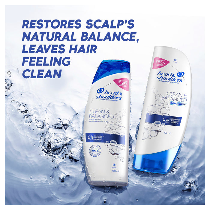 Head & Shoulders Conditioner Clean & Balance 200ml