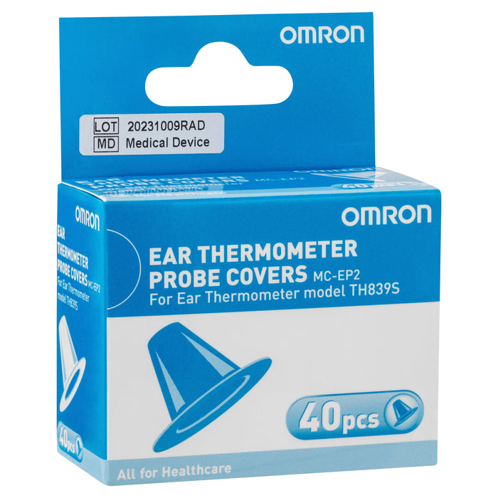 Omron TH839S Probe Covers (for TH839S)- 40 Piece.