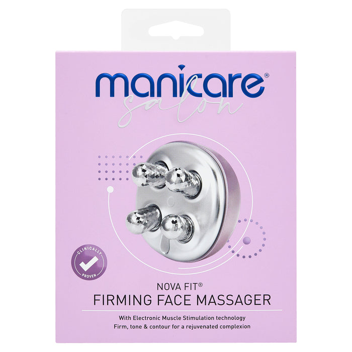 Manicare 23108 Nova Fit Face Massager with EMS Technology.