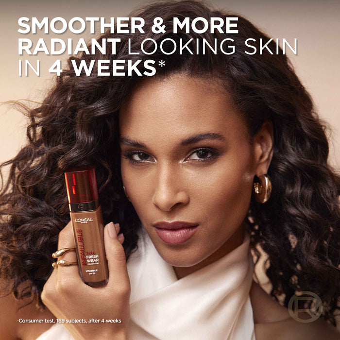 L'Oreal Infallible Fresh Wear Foundation 330 Hazelnut.