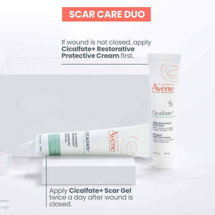 Avene Cicalfate+ Remodelling Scar Gel 40ml