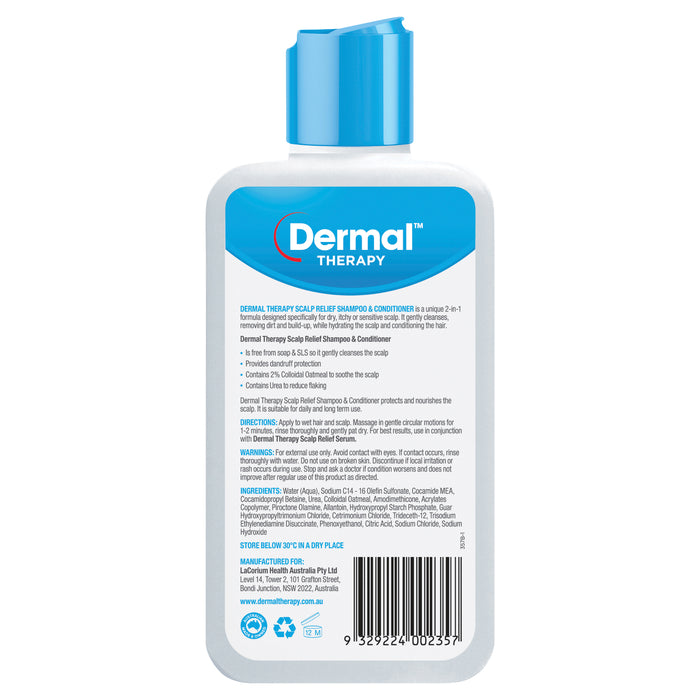 Dermal Therapy Scalp Relief Shampoo & Conditioner