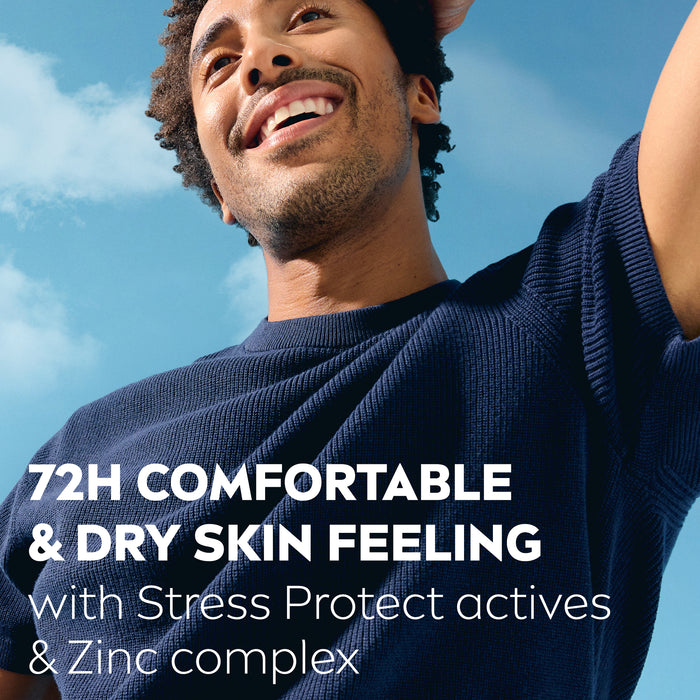 NIVEA MEN Intense Protection Strength Anti-Perspirant Aerosol 250ml.