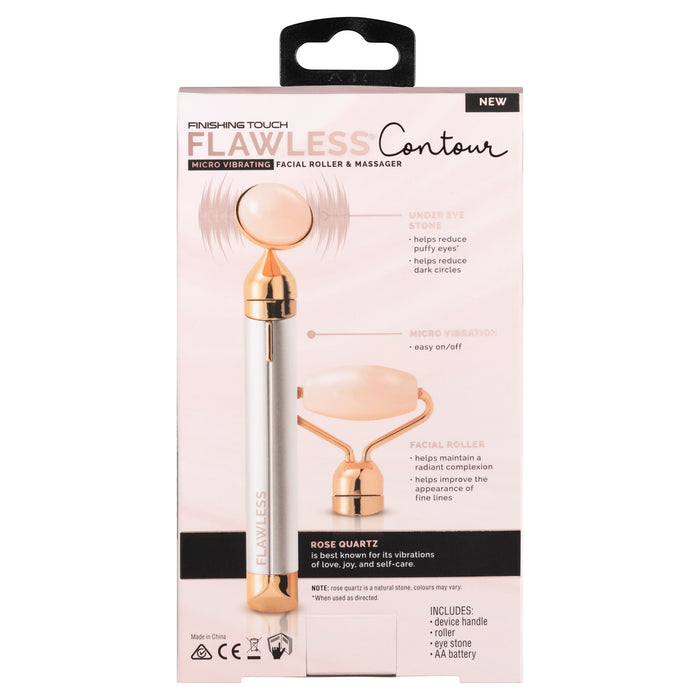 Finishing Touch Flawless Contour Facial Roller And Massager.