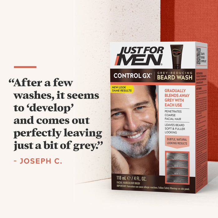 Just For Men Control GX Beard Wash 118ml