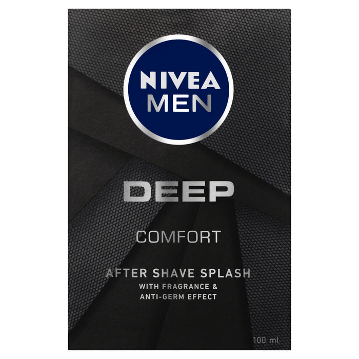 Nivea Men After Shave Splash Deep Comfort 100ml