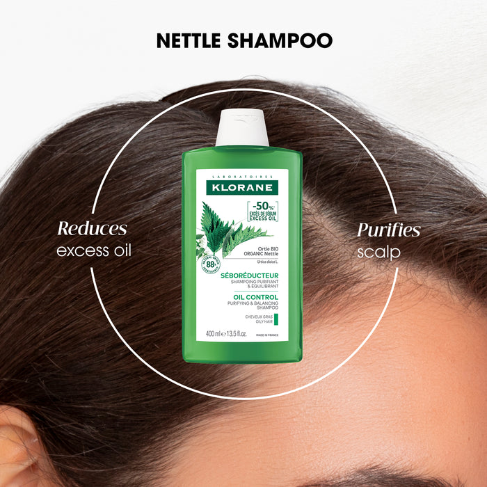 Klorane Nettle Shampoo 400ml.