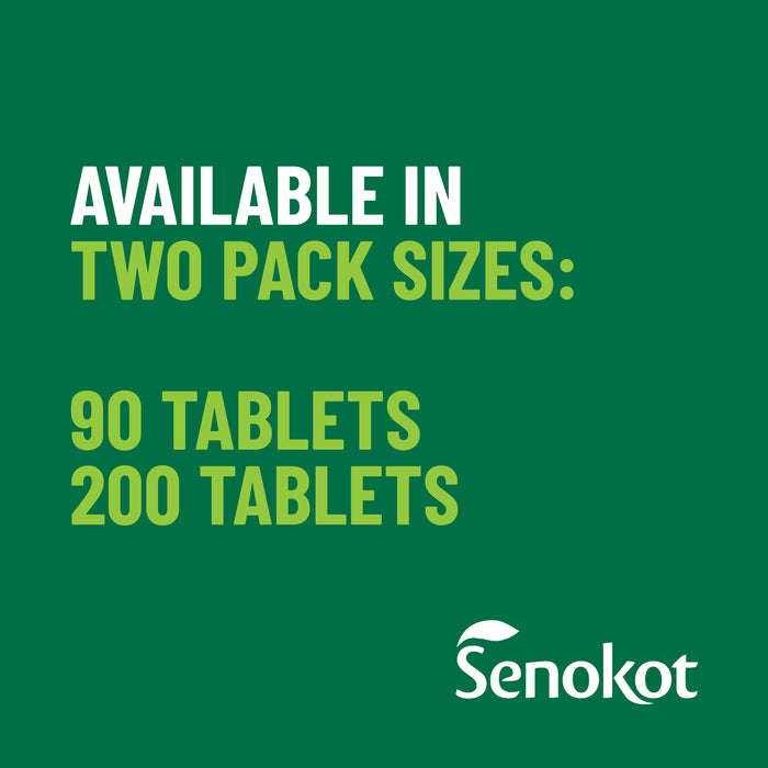 Senokot Dual Action 90 Tablets.