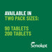 Senokot Dual Action 90 Tablets.