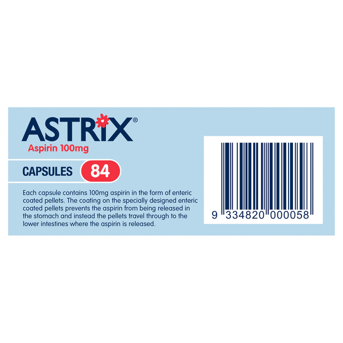 Astrix 100mg 84 Capsules