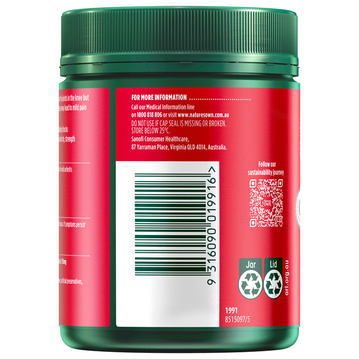 Nature's Own Glucosamine Sulphate with Chondroitin 320 Tablets.