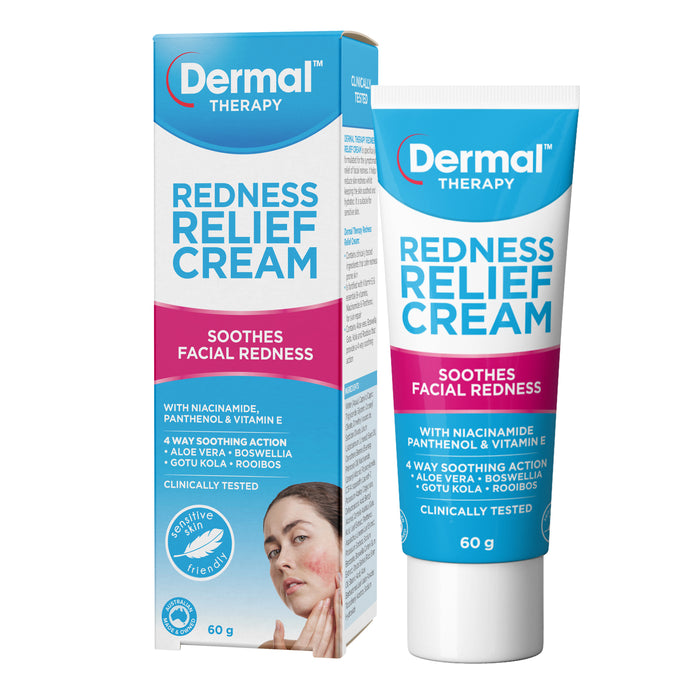 Dermal Therapy Redness Relief Cream 60g