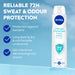 Nivea Deodorant Spray Intense Protection Fresh 250ml.