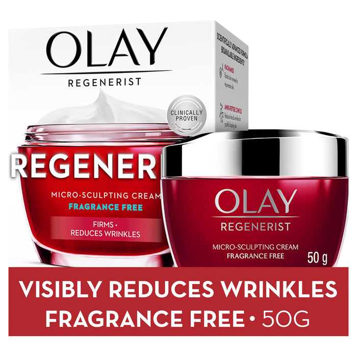 Olay Regenerist Micro-Sculpting Cream Fragrance Free 48g.
