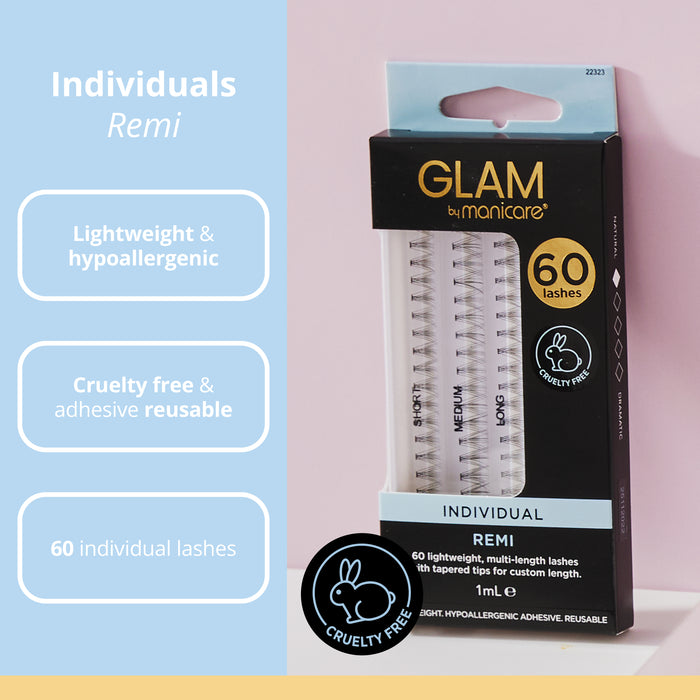 Glam By Manicare Lash 62. Remi.