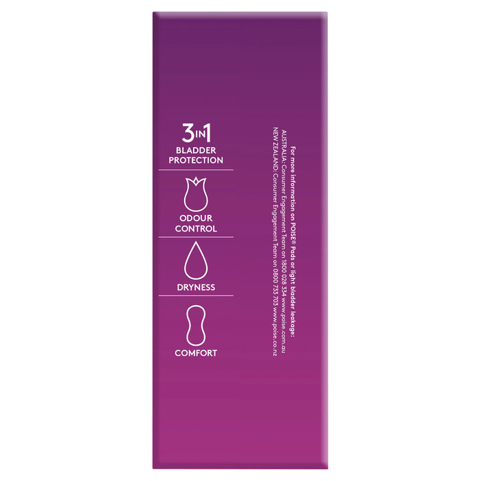 Poise Pads Extra Plus Absorbency 10.