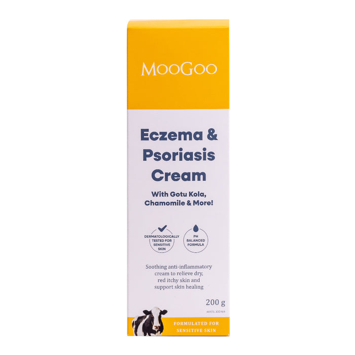 Moogoo Eczema & Psoriasis Cream 200g.