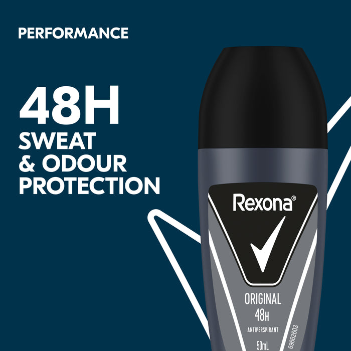 Rexona Men Antiperspirant Deodorant Roll On Original 50ml