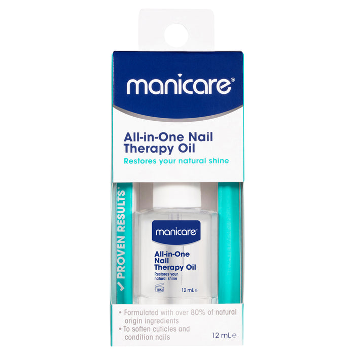 Manicare All In One Nail Therapy Oil 12ml.