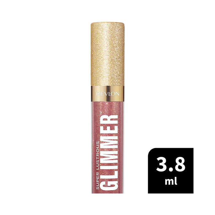 Revlon Super Lustrous Glimmer Lipgloss Glazed Almond 005