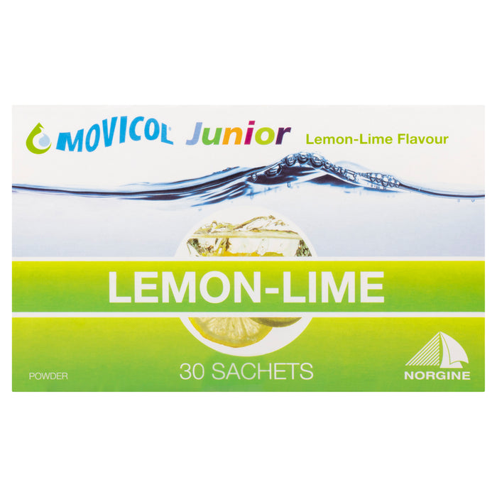 Movicol Sachets Junior Lemon-Lime 30