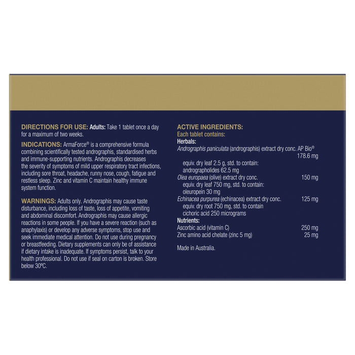 Bioceuticals Armaforce 30 Tablets