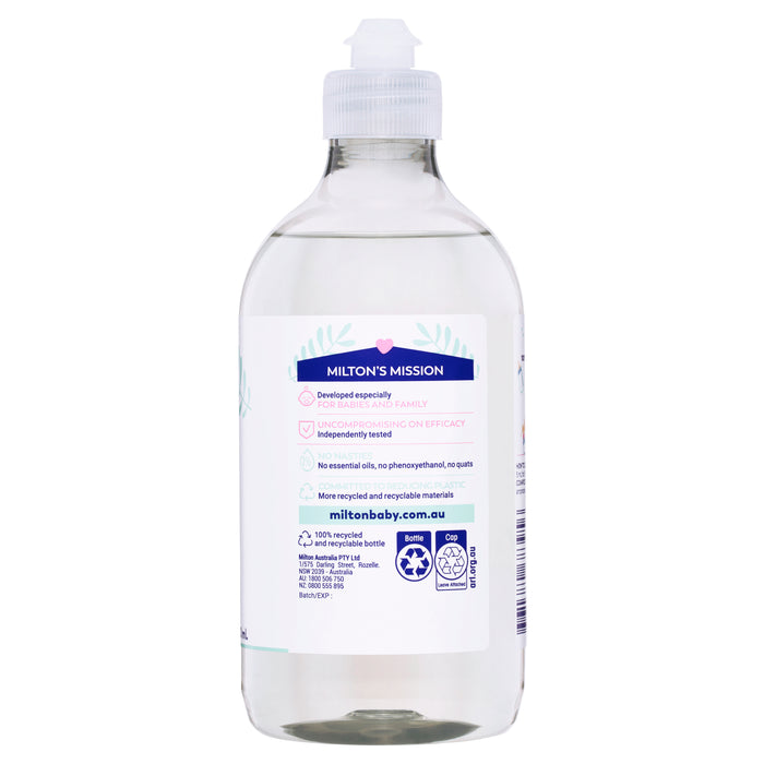 Milton Washing Up Liquid 500ml.