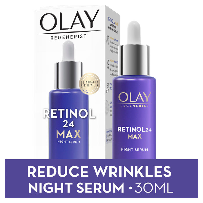 Olay Regenerist Retinol24 Max Anti Aging Night Serum 30mL