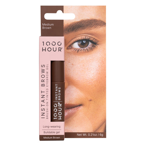1000 Hour Instant Brows Mascara Medium Brown