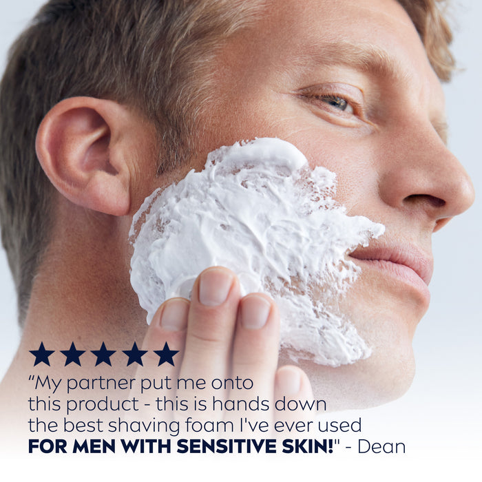 Nivea Men Sensitive Shave Foam 200ml