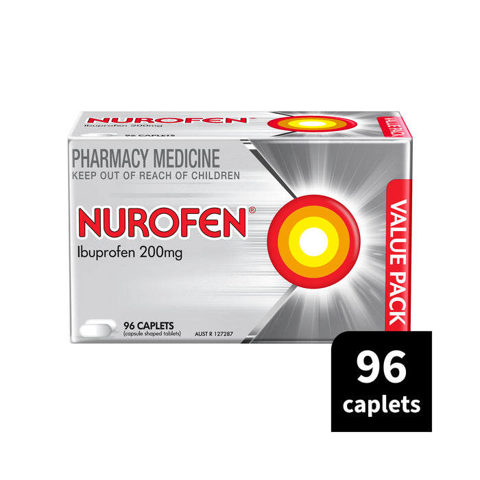 Nurofen Caplets 96