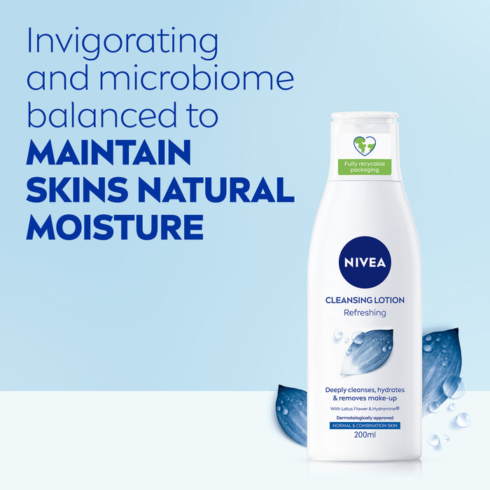 Nivea Daily Essentials Refreshing Cleansing Lotion 200ml