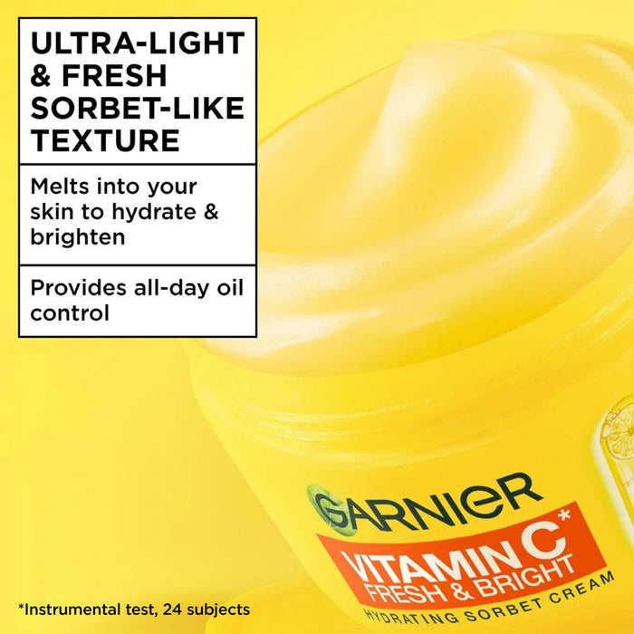 Garnier Vitamin C Sorbet Cream 85 ml