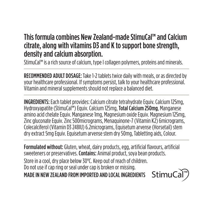 Nutra-Life Super Calcium Complete 120 Tablets.