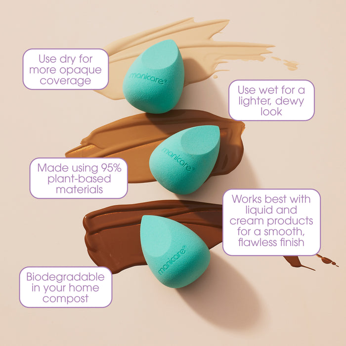 Manicare Biodegradable Make-Up Blender