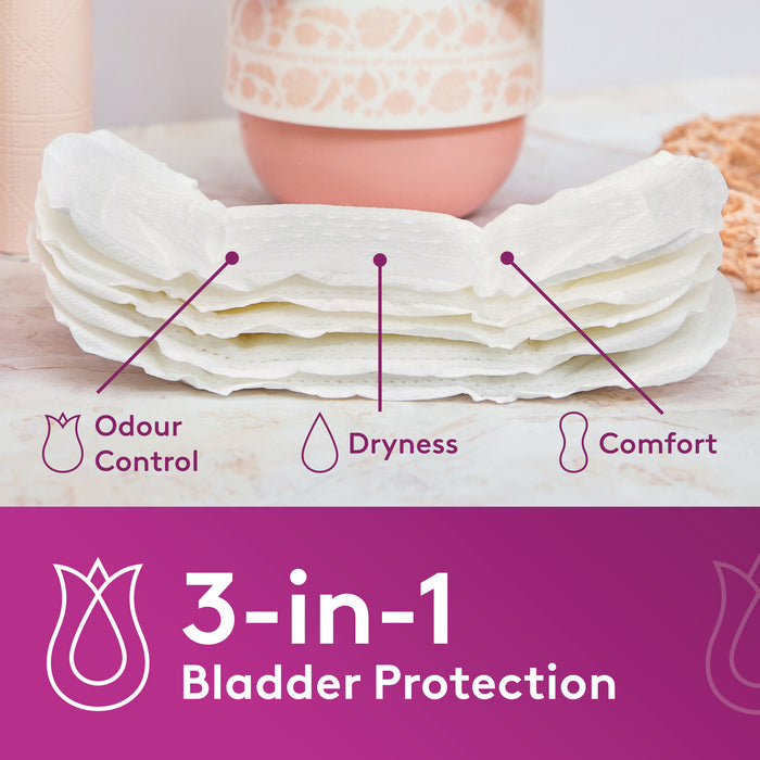 Poise Panty Liners Extra Long 22