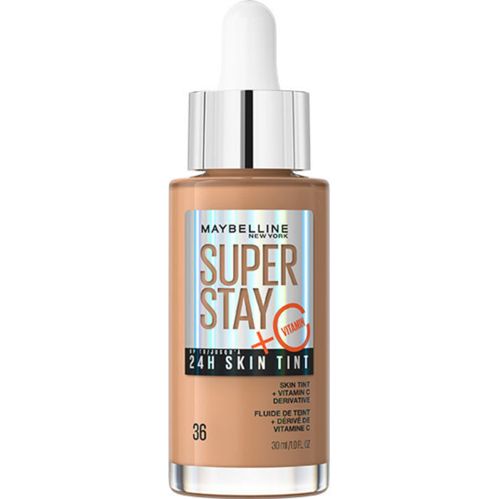 Maybelline Superstay Glow Skin Tint Foundation 36
