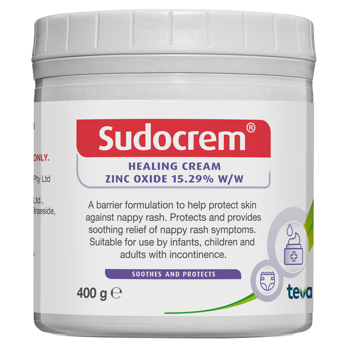 Sudocrem Healing Cream Tub 400g.