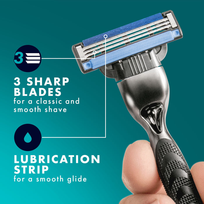 Gillette Mach 3 Cartridge 8pk