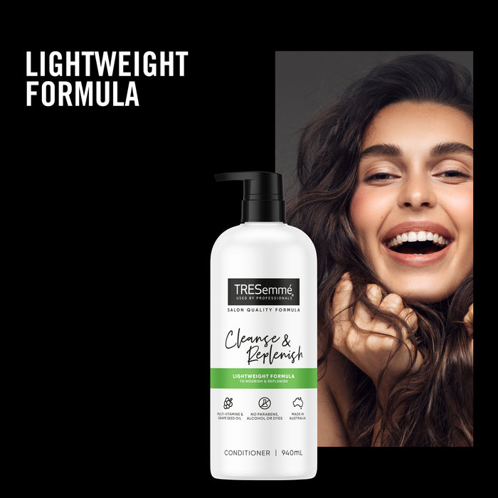 Tresemme Conditioner Cleanse Replenish 940ml