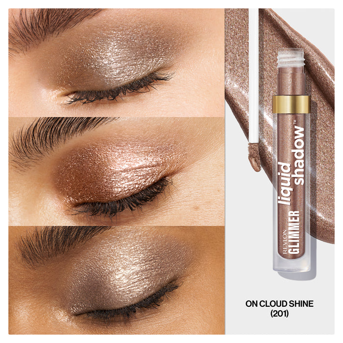 Revlon Gilmmer Liquid Shadow On Cloud Shine