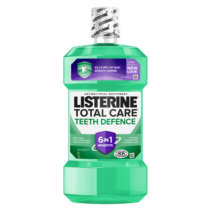 Listerine Mouthwash Teeth Defence 1 Litre.