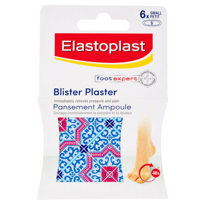 Elastoplast SOS Blister Plaster Small 6