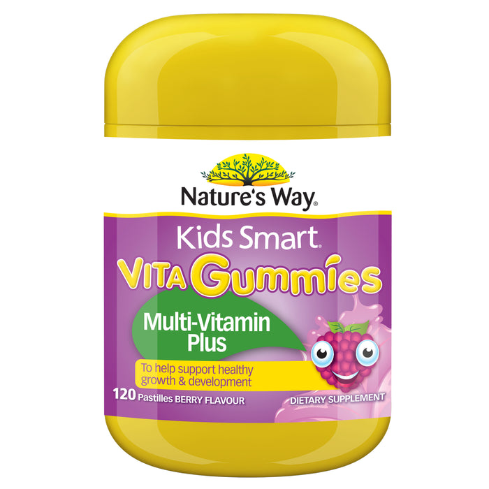 Nature's Way VitaGummies Multi+Veges 120 Gummies.