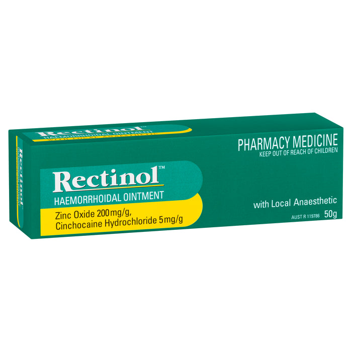 Rectinol Ointment 50g.
