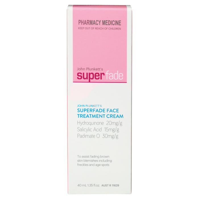 Superfade Face Cream 40ml.
