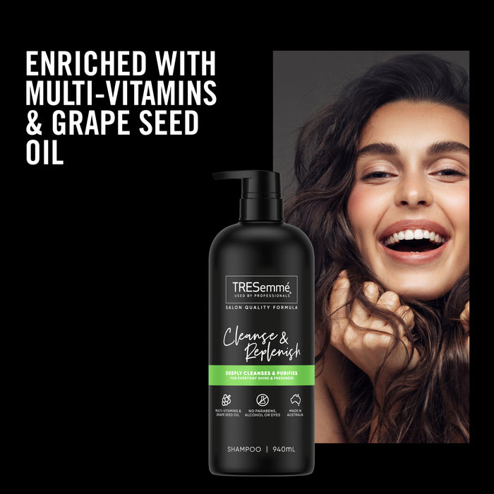 Tresemme Shampoo Cleanse Replenish 940ml