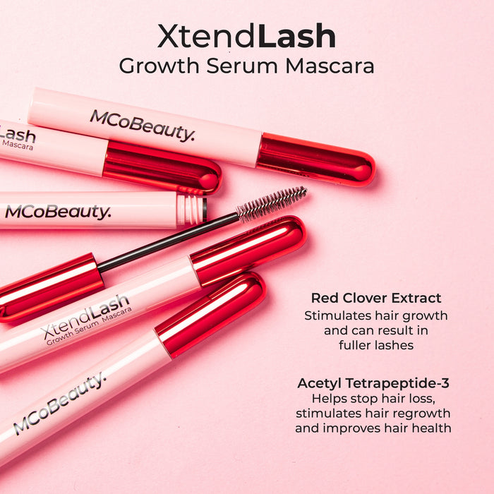 MCo Beauty Xtend Lash Growth Serum Mascara