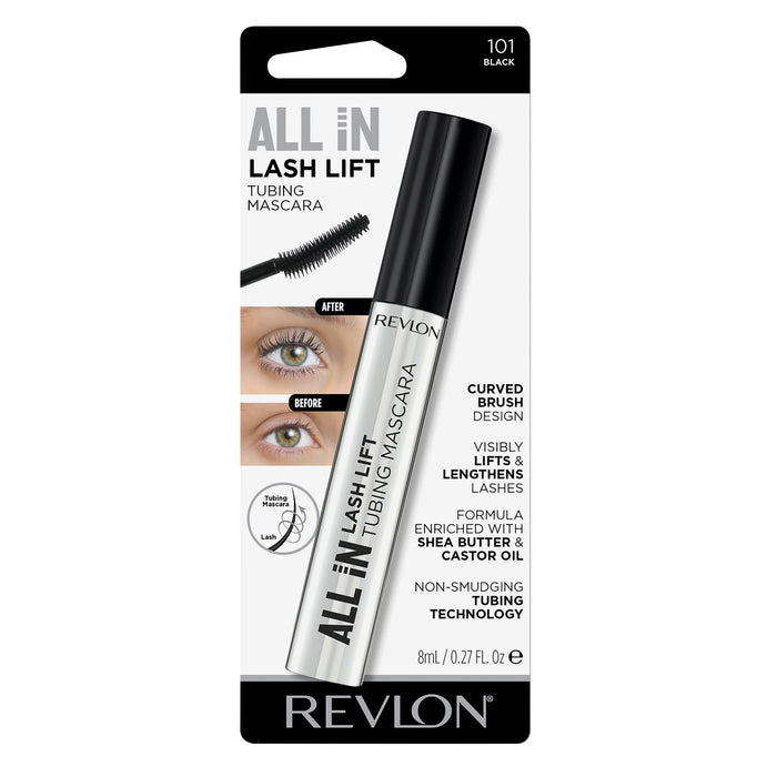 Revlon All In Lift Mascara Curl Tubing Black